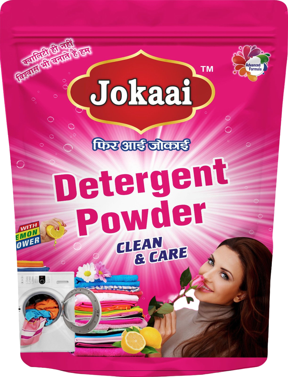 Jokaai Detergent Powder